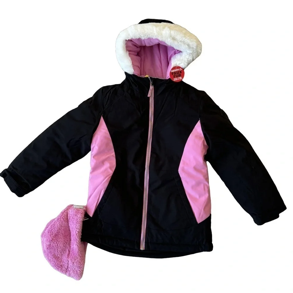 Gerry Girls 3 in 1 Coat Youth Small 7 8 NWT
